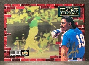 Juan Gonzalez 1994 Upper Deck Collectors Choice Home Run All Stars #HA1 - Picture 1 of 2