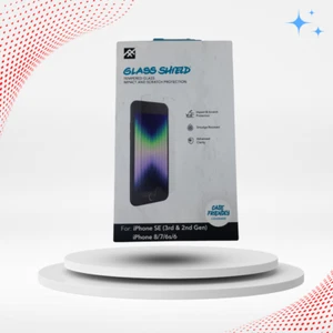 ZAGG iFrogz Glass Shield Screen Protector Apple iPhone SE 3rd, 2nd Gen, 8/7/6/6s - Picture 1 of 3