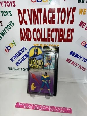 1994 Kenner Legends of the Batman Robin Has Become Nightwing Action Figure 🦇 - Image 1 of 4