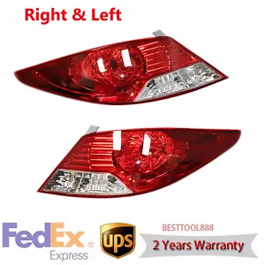 Pair Halogen Rear Lamps Tail Lights Assembly For Hyundai Accent?2012 2013 2014 - Foto 1 di 12