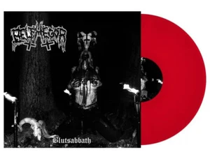 BELPHEGOR - BLUTSABBATH, 2022 EU DEEP RED vinyl LP, 800 COPIES! NEW - SEALED! - Picture 1 of 1