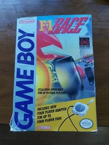 Vintage Nintendo Game Boy F-1 Race Box Only Not Mint - Picture 1 of 4