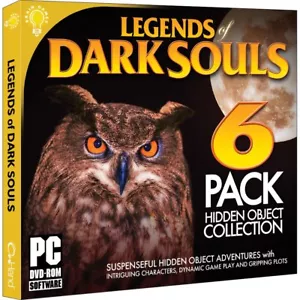 Legends of Dark Souls - 6 Pack Hidden Object Collection (PC DVD-ROM, 2016) NEW - Picture 1 of 1