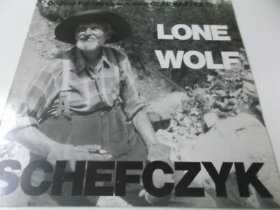 69123 - SCHEFCZYK: LONE WOLF - 1986 VINYL LP: FILMMUSIK AUS DEM OLAF KRÄTKE FILM - Bild 1 von 3