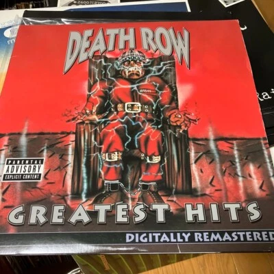 Death Row / Greatest Hits 12" Vinyl 2001 US Reissue 4LP Dr. Dre, Ice Cube, 2Pac - Image 1 of 4