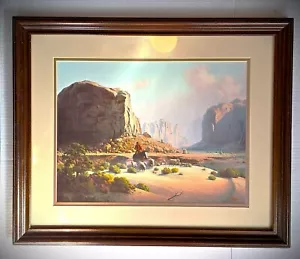 Dalhart Windberg "Timeless Sentinels" signiert professionell gerahmt - Bild 1 von 23