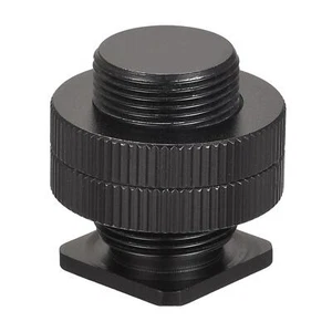 Mic Support Adaptateur 1/4" Femelle à 5/8" Mâle Vis Adaptateur Caméra Tripod - Photo 1 sur 5