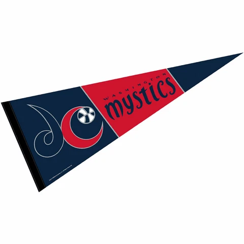 Washington Mystics Pennant Banner Cover