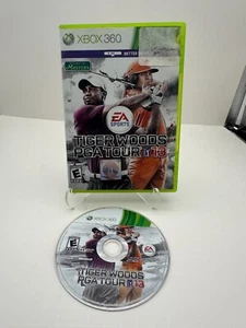Tiger Woods PGA Tour 13 (Microsoft Xbox 360, 2012) NO MANUAL - Picture 1 of 1