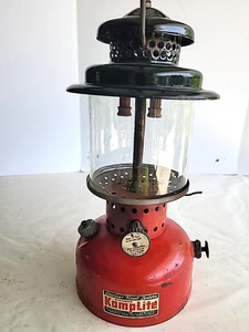 Kamplite Vintage Scotsman W Original Globe Double-Mantle Camp Lantern # RL-32B - Picture 1 of 11