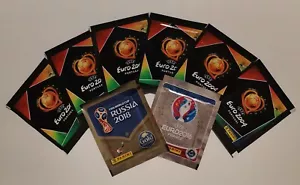 Panini UEFA Euro 2004 Portugal - 6 Packs - 2018 - 2016 - Swiss Edition - Ronaldo - Picture 1 of 2