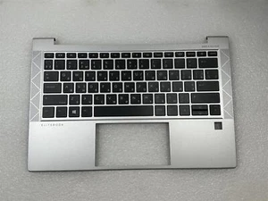 For HP EliteBook 830 G8 Ukrainian Ukraine M36414-BD1 Palmrest Keyboard Top Cover - Picture 1 of 6