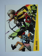 2022 PANINI MARVEL VERSUS TRADING CARD - GROUP CARD - YOUNG AVENGERS - # 115