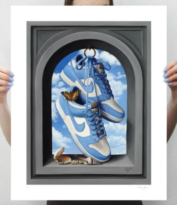 Kathy Ager Gone Coastal limited edition print of 44 - Image 1 of 2