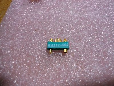 PIEZA CONECTOR DALE # MMS22-5026DG NSN: 5935-00-184-7603 Foto 1 de 4