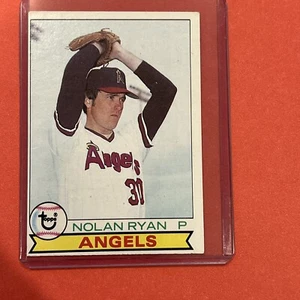 1979 TOPPS #115 NOLAN RYAN ANGELS Border Error - Picture 1 of 11