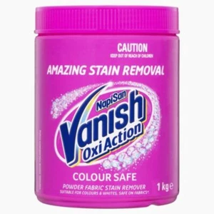 Vanish Napisan Oxi Action Stain Remover Powder 1kg - Picture 1 of 1