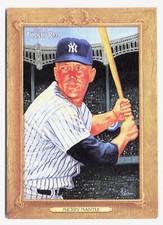 2007 Topps Turkey Red Mickey Mantle    New York Yankees #167