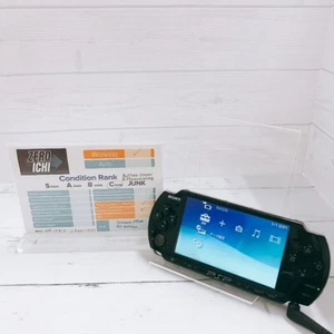 Sony PSP3000 Console Only Black Region Free No Battery 1Day Shipping [Tested] - Picture 1 of 13