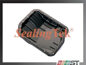 Cacerola de aceite de transmisión para Toyota Lexus 5 velocidades tapón de drenaje automático orificios de 18 pernos - Imagen 1 de 2