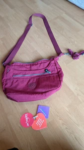 KIPLING Kerry shoulder bag, royal red, in very good condition - Picture 1 of 3