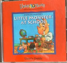 Mercer Mayer's Little Monster at School 1994 Users Guide