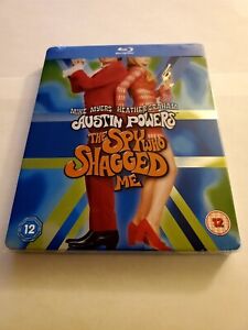Austin Powers: The Spy Who Shagged Me - Blu-ray Steelbook