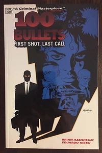 100 KUGELN FIRST SHOT, LAST CALL Graphic Novel DC Comics 2000 LN - Bild 1 von 2
