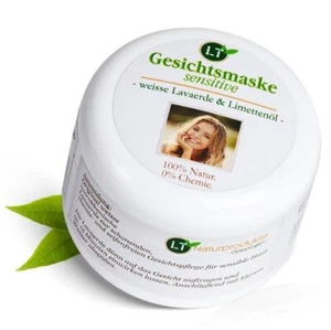 LT-Naturprodukte Gesichtsmaske SENSITIVE | Original marokk.Lavaerde weiß |150 ml - Bild 1 von 8