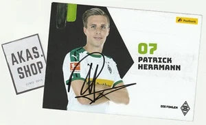 Patrick Herrmann Autogrammkarte Borussia Mönchengladbach Autograph Bundesliga - Picture 1 of 1