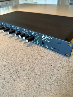 Ashly MX-206 Stereo Microphone/Line Mixer - Image 1 of 4