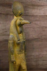 Thoth Statue Ancient Egyptian Antiquities God of Wisdom Rare mythology Egypt BC - Picture 1 of 7