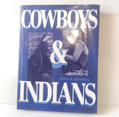 Western History Cowboys Indians Native American Studies Hassrick Western Life - image 1 of 4