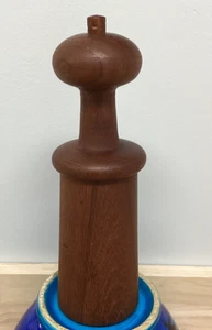 1 Vintage Jens Quistgaard Dansk Designs Teakholz Salz & Pfeffermühle Mühle - Bild 1 von 10