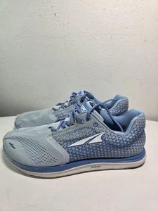 Altra Solstice Blue White Running Shoes Sneakers Women’s Size 8 - Picture 1 of 7