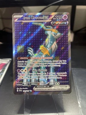 Iron Crown ex 191/162 SV05: Temporal Forces Holo - Image 1 of 4