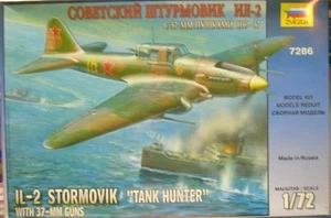 ✅ Zvezda 7286 Ilyushin IL2 Scala: 1:72 - Foto 1 di 1