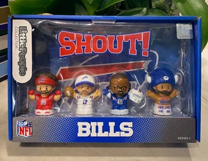 Juego de figuras de coleccionista Buffalo Bills NFL Little People - Imagen 1 de 1