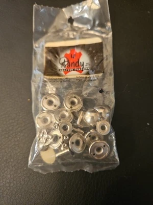 Domed Rivets 12mm 10pack - Image 1 of 2