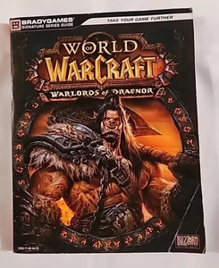World of Warcraft WARLORDS OF DRAENOR Strategy Guide PB Free Shipping - Picture 1 of 5
