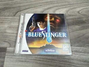 BLUE STINGER SEGA DREAMCAST DC VIDEOSPIEL CIB KOMPLETT NTSC-U - Bild 1 von 3