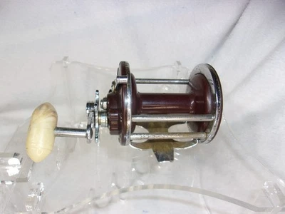 Carrete de pesca convencional Penn Monofil Nº 25 vintage hecho en EE. UU. muy buen estado Foto 1 de 4