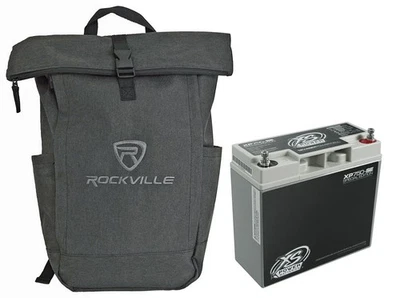 Batería de audio para automóvil XS Power XP750-SE 750w Power Cell para sistema estéreo + mochila Foto 1 de 4