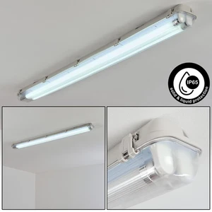 HOFSTEIN Ilena Außenleuchte Badleuchte Außenlampe Gartenbeleuchtung Deckenlampe - Bild 1 von 10