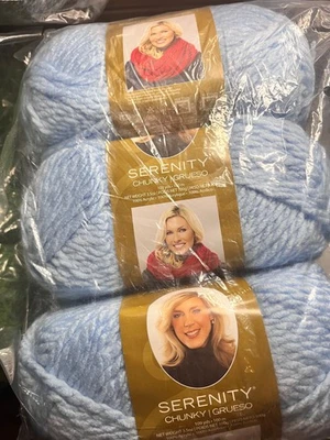 Hilos Premier Serenity Deborah Norville azul de Alaska Foto 1 de 4