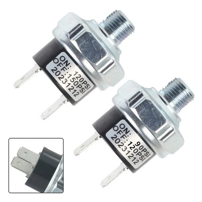 Pressostat compresseur d'air efficace avec réglages réglables disponibles - Image 1 of 4