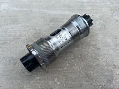 NOS Shimano Deore XT Octalink V2 Cartridge Bearing Bottom Bracket | 73x113 mm - Image 1 of 4