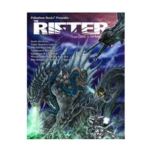 Palladium The Rifter #44 "¡Giant Monsters Galore!, Nightbane Morphuses, Te en muy buen estado+ - Imagen 1 de 1