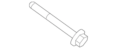 Genuine Nissan 2015 Nissan TITAN - Leaf Spring Assembly Bolt 55080-9FM0A Foto 1 de 2