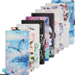 For Xiaomi PocoM7 Pro Redmi A5 K80 Painting Leather Wallet Case Phone Case Cover - Picture 1 of 22